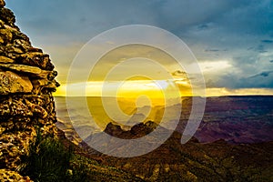 Grand Canyon National Park Desert View Watchtower