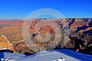Grand Canyon National Park, mile-deep geologic wonder