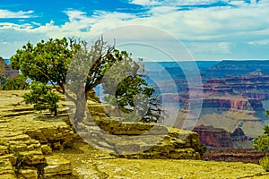 Grand Canyon National Park Mother Point and Amphitheater