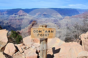 Grand Canyon National Park, Ooh Aah Point