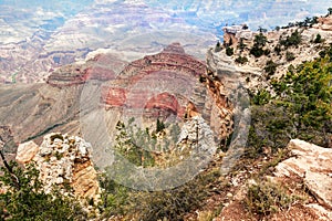 Grand Canyon National Park at South Rim, Arizona