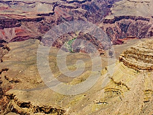 Grand Canyon National park, sunsets on Canyon.