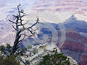 Grand Canyon National park, sunsets on Canyon.