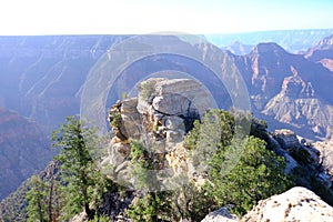 Grand Canyon North Rim Bright Angel