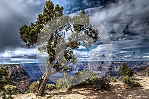 Grand Canyon NP in HDR