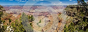 Grand Canyon Panorama, El Tovar Overlook