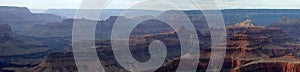 Grand Canyon - panoramic view