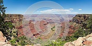 Grand Canyon panoramic view