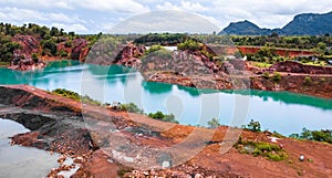 Grand Canyon in Phattalung, Thailand