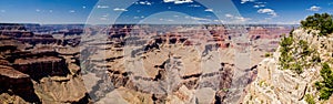 Grand Canyon Pima Point Panorama photo
