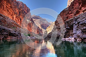 Grand Canyon Refelctions