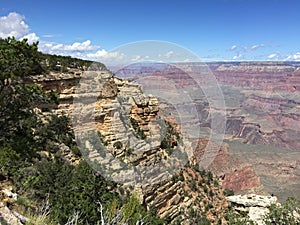 Grand Canyon rim