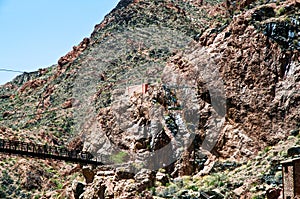 Grand Canyon River Gauging Station photo