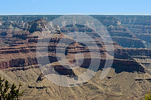 Grand Canyon Rock Amphitheaters