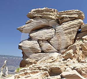 Grand Canyon rock formation