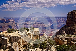 Grand Canyon Rocky Overlook