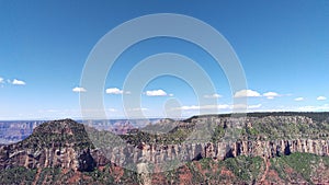 Grand Canyon`s Lush North Rim