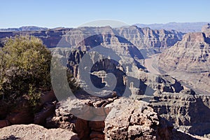 The Grand Canyon`s West Rim a81
