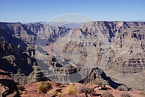 The Grand Canyon`s West Rim a89