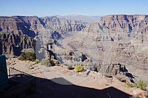 The Grand Canyon`s West Rim b54