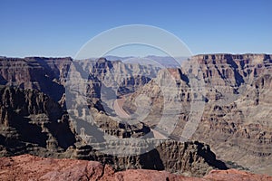 The Grand Canyon`s West Rim b19