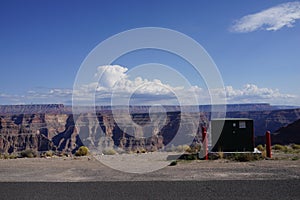 The Grand Canyon`s West Rim b67