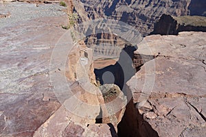 The Grand Canyon`s West Rim b74