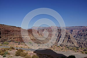 The Grand Canyon`s West Rim b80