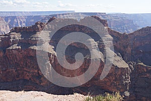 The Grand Canyon`s West Rim b90