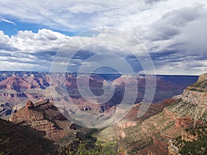 Grand Canyon in sight