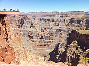 Grand Canyon Skywalk photo