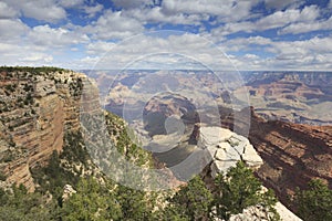 Grand Canyon from South Rim photo