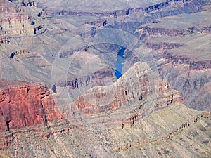 Grand Canyon South Rim and Colorado River