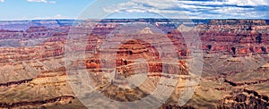 Grand Canyon South Rim Panorama