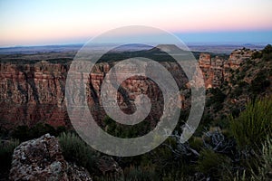 The Grand Canyon Southern Rim