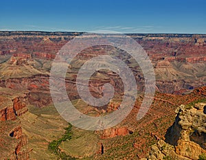 Grand Canyon in the southwestern United States