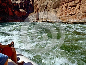 Grand Canyon Spring  Afternoon Rapids