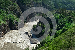 Grand Canyon of Stikine river