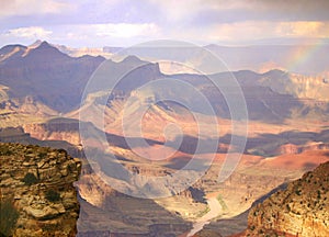 Grand Canyon Storm