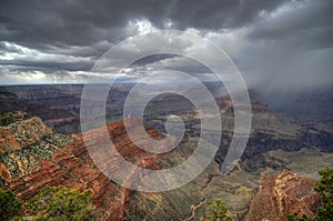 Grand Canyon Storm