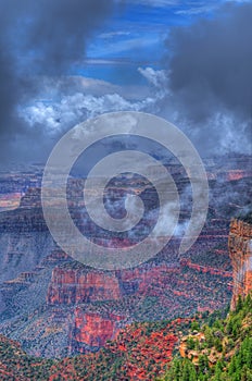 Grand Canyon Storm