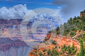 Grand Canyon Storm