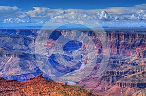 Grand Canyon Storm