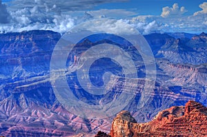 Grand Canyon Storm