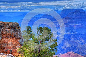 Grand Canyon Storm