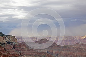 Grand Canyon Storm