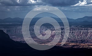 Grand Canyon Storm