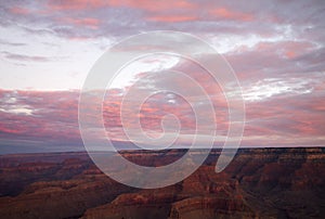 Grand Canyon Sunrise