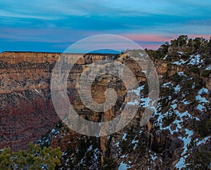 Grand Canyon Sunrise from Hermest Trail Point