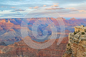 Grand Canyon Sunrise from Mather Point